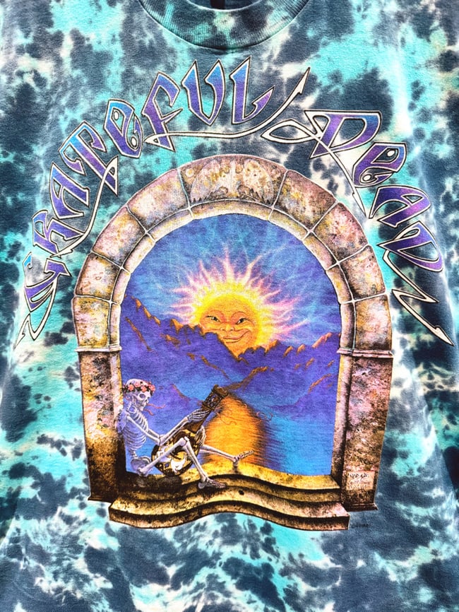 Grateful Dead 1993 Madison Square Garden T-Shirt - Size XL