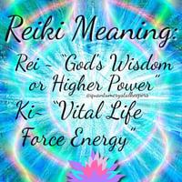 1ST-4TH REIKI MASTER TEACHER/SHIHAN TRAINING.