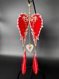 Image 10 of 3d Victorian Angel Wing Dreamcatcher