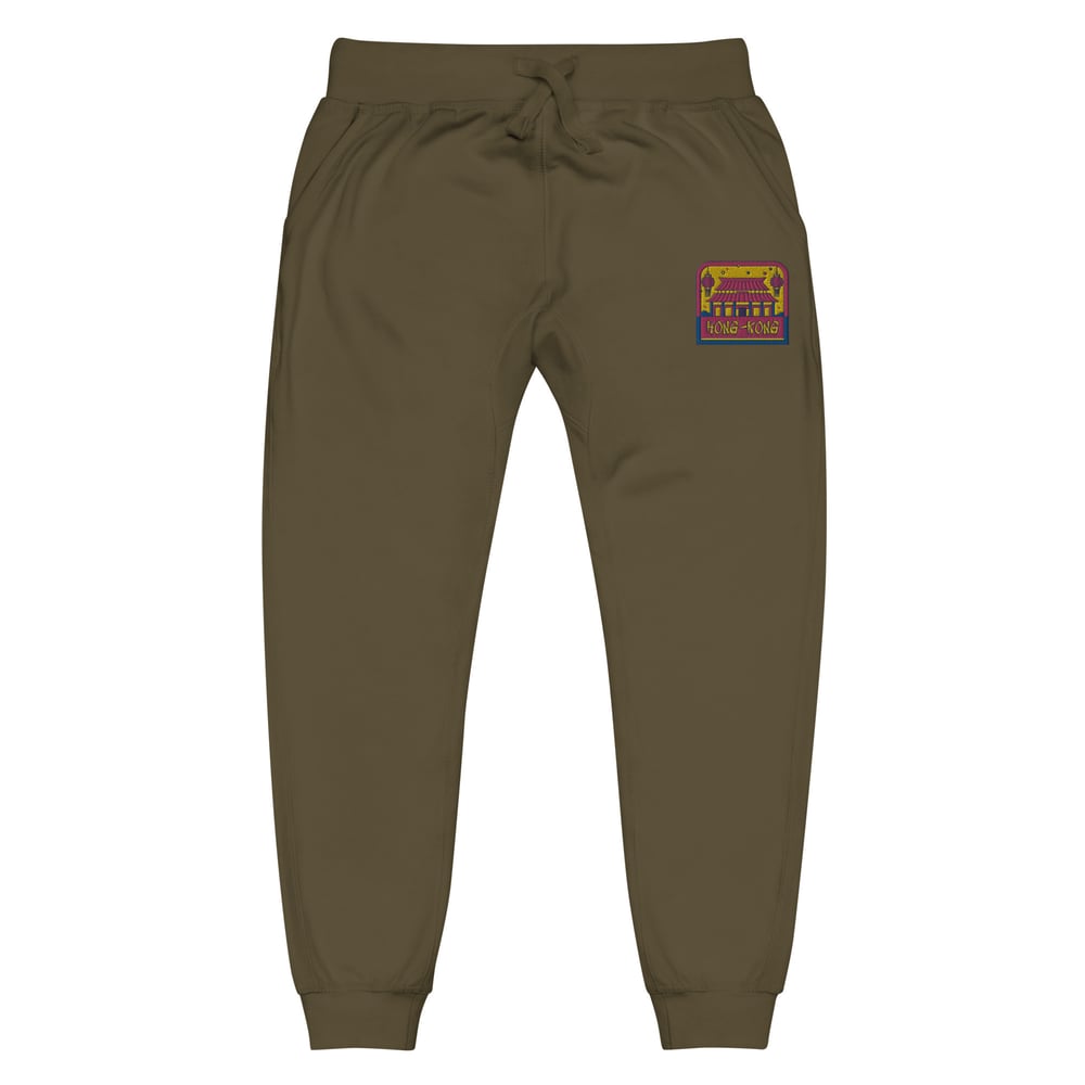 ZEN EXP - “Hong Kong” Unisex fleece sweatpants