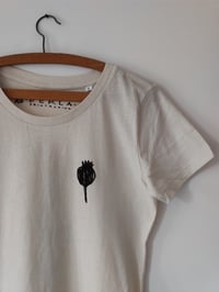 Image 4 of Quiescenza • organic cotton women's t-shirt