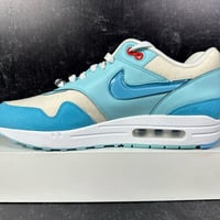 Image 9 of NIKE AIR MAX 1 PUERTO RICO DAY BLUE GALE MENS SHOES SIZE 9.5 NEW