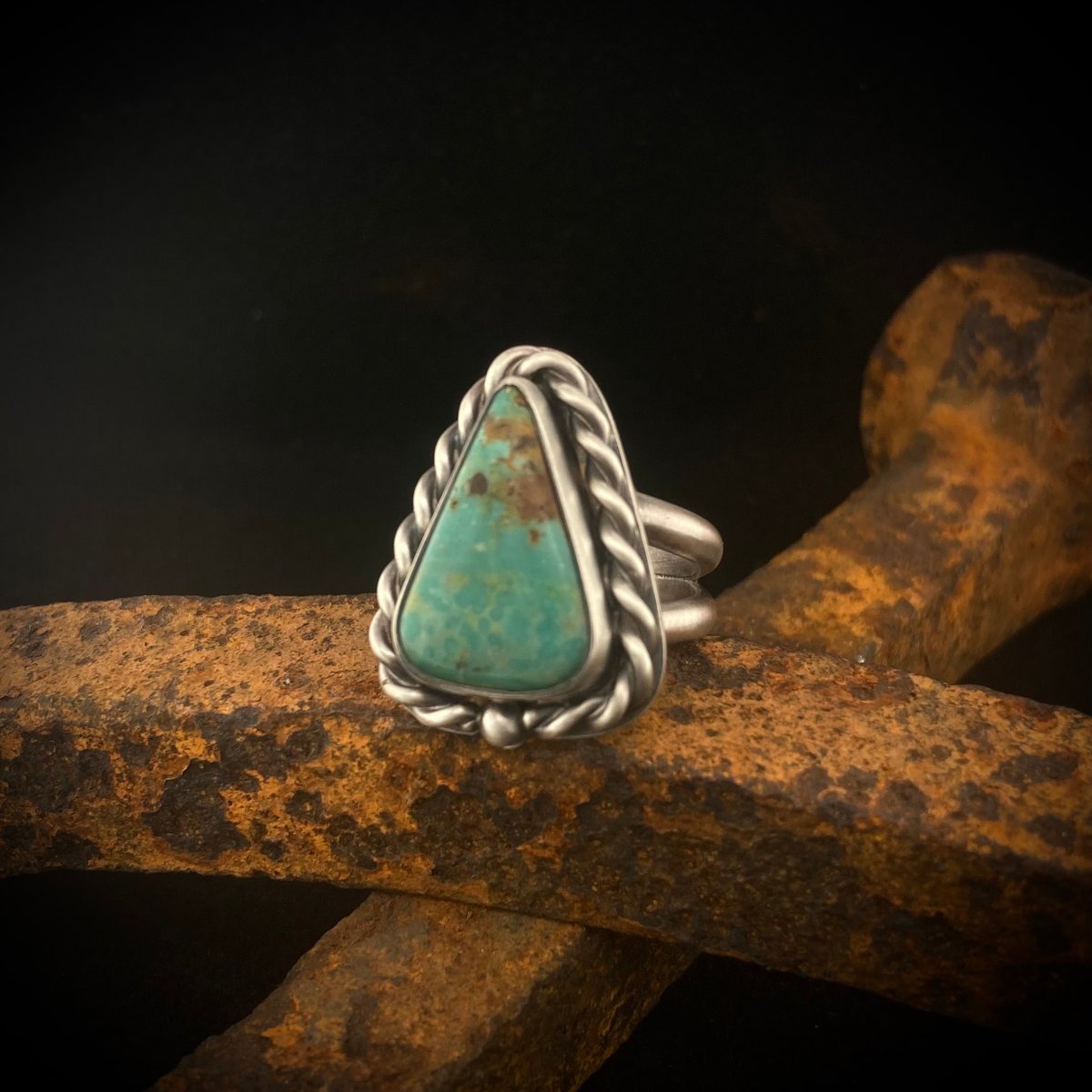 Tyrone Turquoise Ring 11