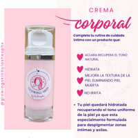 Image 1 of Crema aclaradora para axilas y zona intima