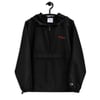 Abel Santana Embroidered Champion Packable Jacket