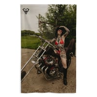 YEE HAWTIE SHOP FLAG