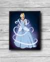 Sparkling Transformation | Cinderella inspired 8x10 Archival Matte Print