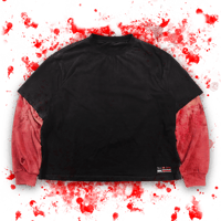 Image 1 of Blood Stained Skater Tee