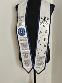 Image 15 of Custom Graduation Stole with Vinyl Design – Celebrate in Style!