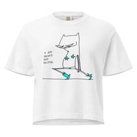 Image 2 of VALUED Women’s heavyweight boxy tee 