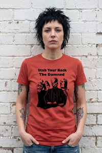 Image 1 of Camiseta The Damned (Stab Your Back)