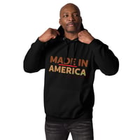 Image 3 of Made in America Unisex Hoodie