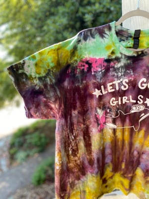 Image of 2XL Let's Go Girls Tie Dye Shirt