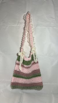 Image 1 of sweet frog tote  
