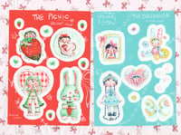 Image 1 of Sticker sheets pack