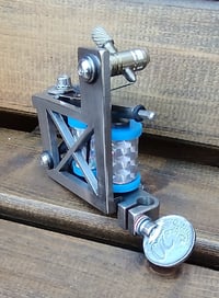 Image 2 of shader / packer nickel plated 