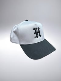 Image of H Cap (Grey/black)