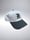 Image of H Cap (Grey/black)