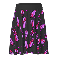 Image 2 of Pink Crystal Skater Skirt