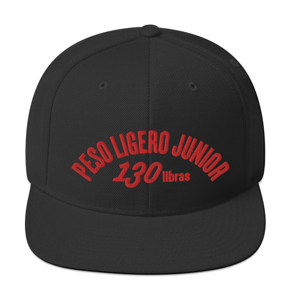 Peso Ligero Junior / Junior Lightweight Snapback (3 colors)