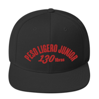 Image 3 of Peso Ligero Junior / Junior Lightweight Snapback (3 colors)