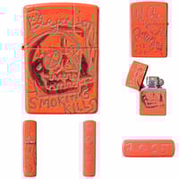 Image 11 of 1 of 1 HAND ENGRAVED Zippo Lighter drop