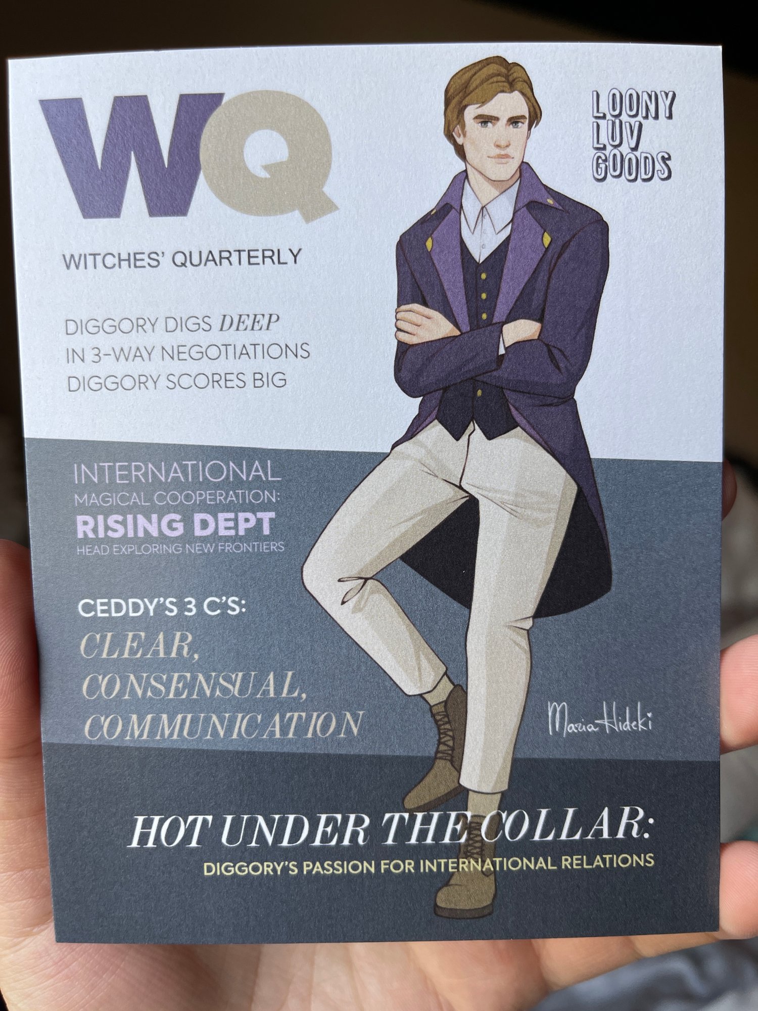 WQ Ceddy's 3 C's Mini Printing S 