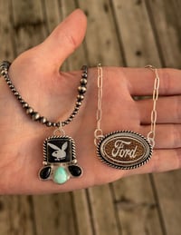 Image 2 of Cheetah Ford Necklace