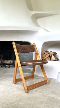 Image 1 of Chaise pliant Kon-Tiki par Gillis Lundgren 