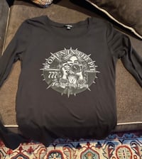 Image 2 of Women in the pit women’s  long sleeve tee shirts!