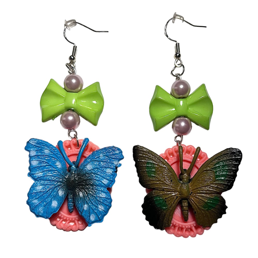 Image of Butterfly Earrings