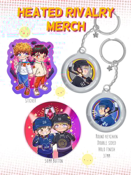 Image of [NEW] Heated Rivalty Merch