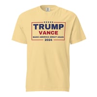 Image 4 of Trump Vance 2024 Official Comfort Colors - Unisex garment-dyed heavyweight t-shirt