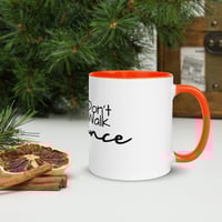 Image 8 of Don't Walk, Dance Mug with Color Inside