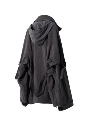 Image of EQUALNEAR - Lifeline Parka (Grey)