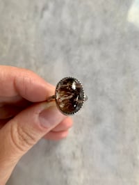 Image 3 of Garden Quartz Ring - Size 7.