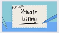 Image 1 of Private Listing For Lora