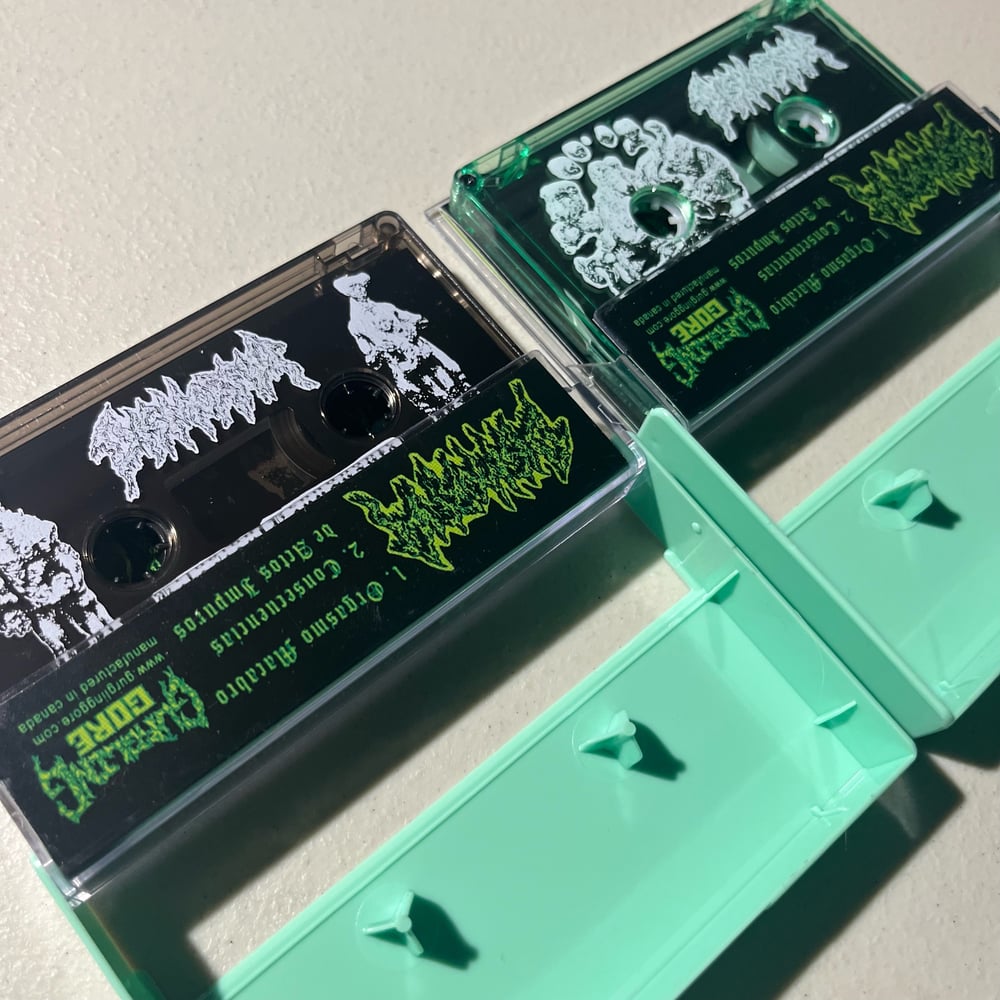 DISMORFIA - “Eclosion Repugnante” cassette