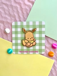 Image 1 of Eevee Enamel Pin