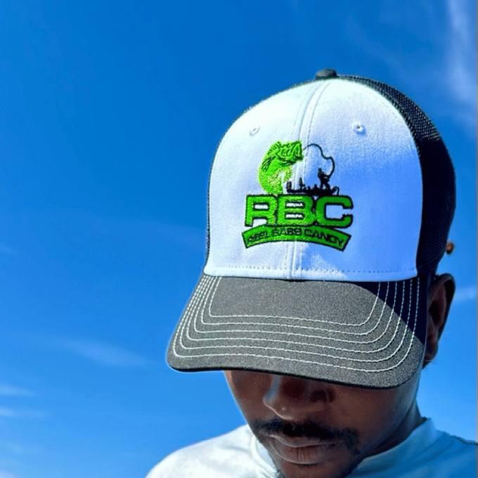 Image of RBC LOGO EMBROIDERED TRUCKER CAP