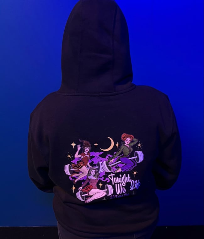 Tonight we lift hoodie