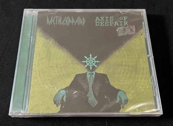 Image of Methleppard / Axis Of Despair CD