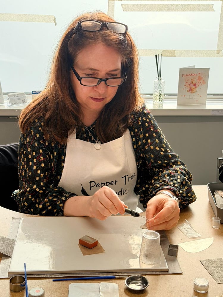 Image of Silver With a Touch of Gold - Private Jewellery Making Workshop
