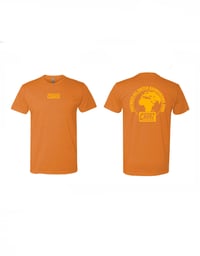 Image 1 of Cauhz™️ Global Tee Orange Shirt