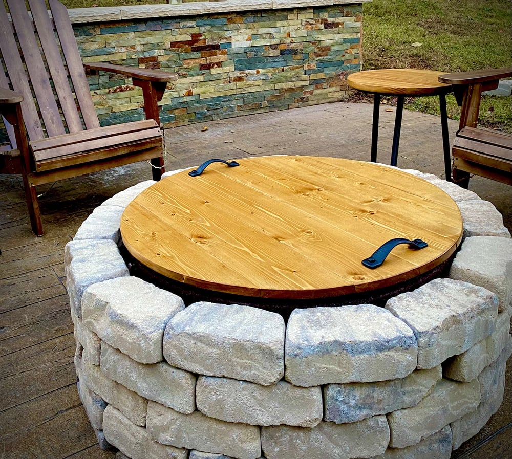 Image of Fire Pit Cover