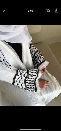 Image 2 of The Falasteen Abaya (preorder only)