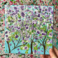 Image 2 of Purple Blossom Trees 