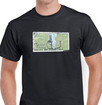 Image 1 of Tommy’s Got Bum Worms T - shirt