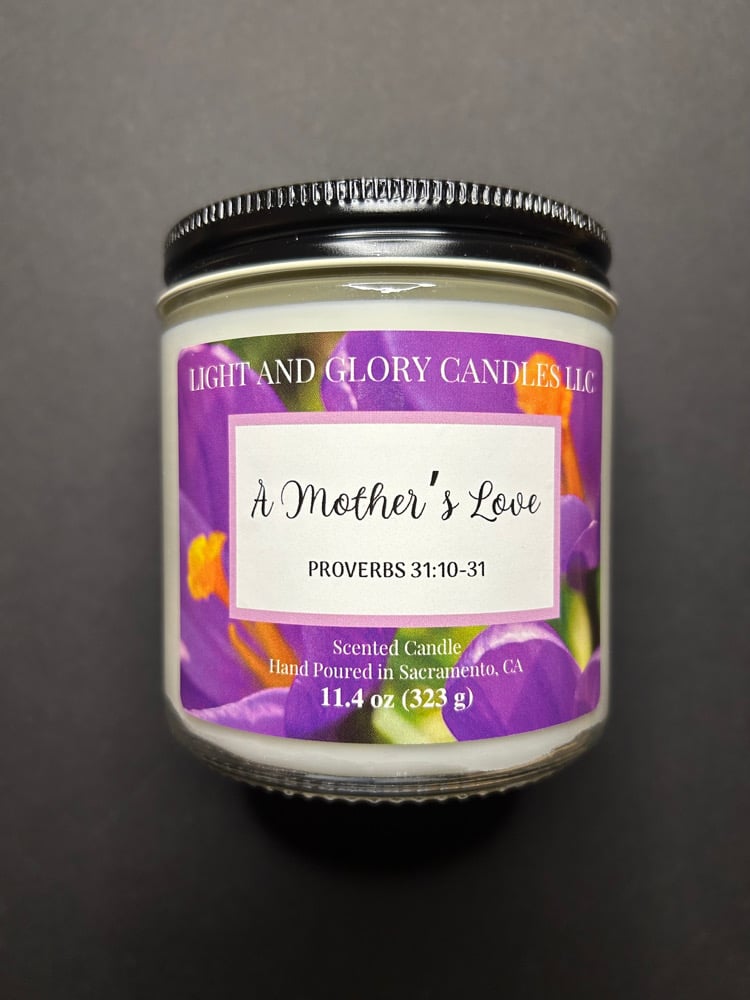 “A Mother’s Love” Candle