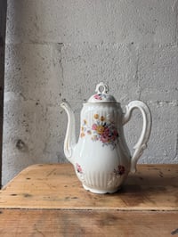 Image 2 of La théière fleuri & ses tasses 